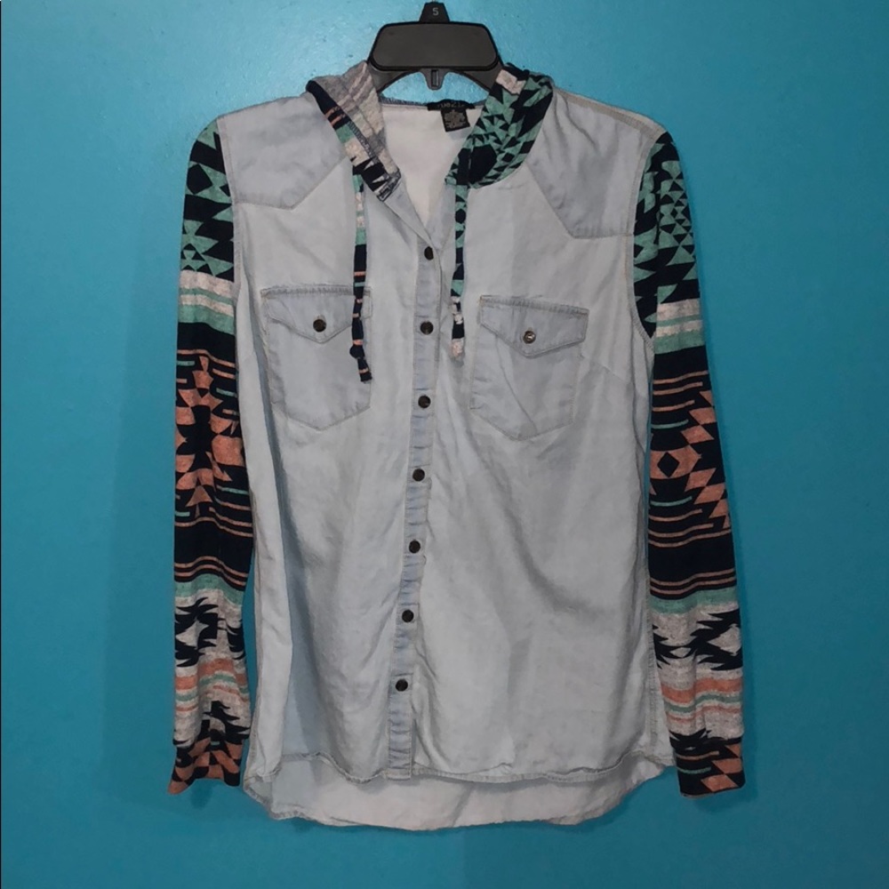 Button Down Top